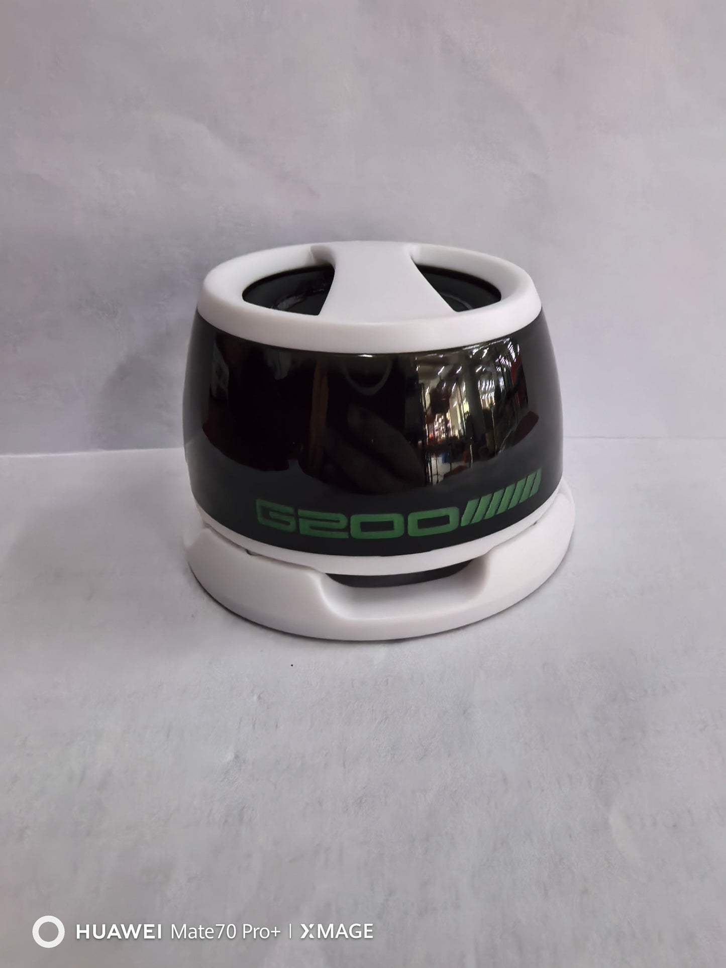 G200 Mini Bluetooth Speaker with RGB Lights & Phone Holder - The Little Market Shop