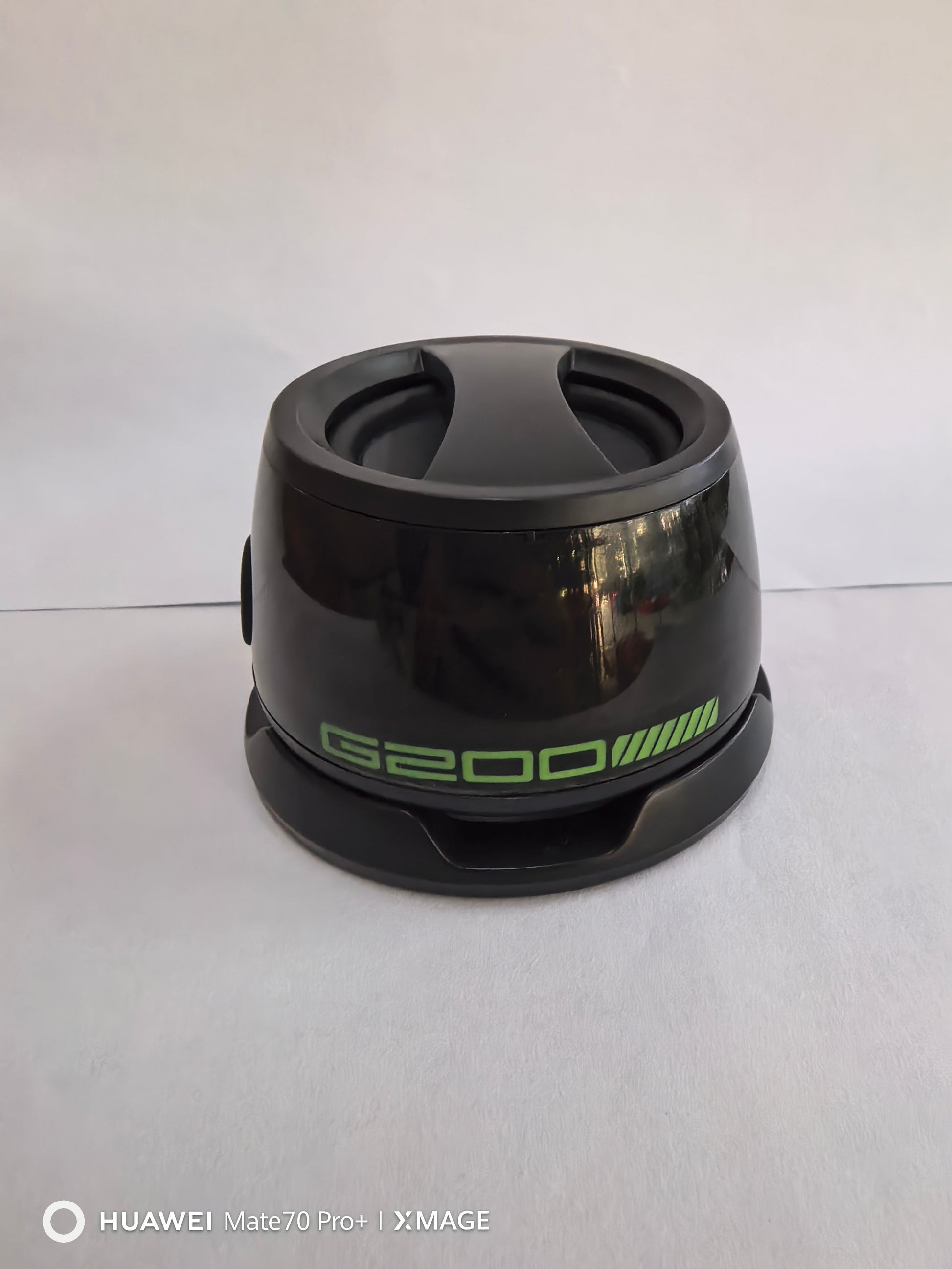 G200 Mini Bluetooth Speaker with RGB Lights & Phone Holder - The Little Market Shop