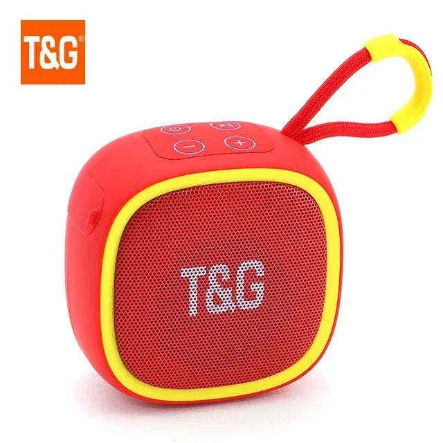 G659 Mini Wireless Bluetooth Speaker | Powerful HIFI Sound, TWS, TF Card - The Little Market Shop