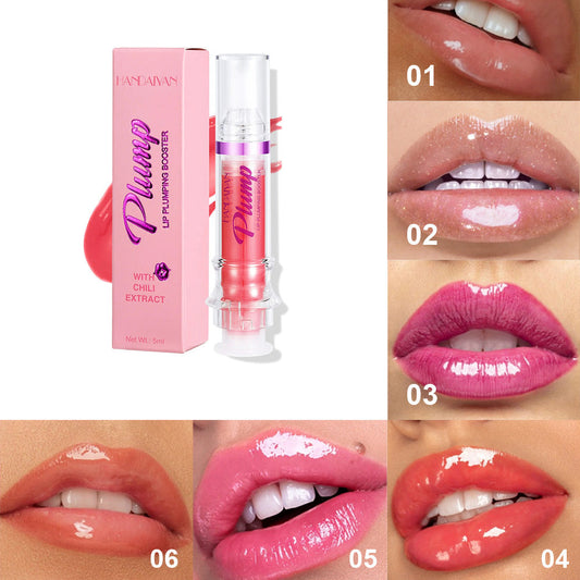 Glossy Liquid Lipstick – High-Shine, Hydrating & Long-Lasting Color - The Little Market Shop