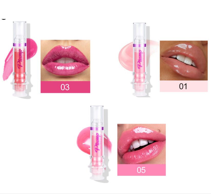 Glossy Liquid Lipstick – High-Shine, Hydrating & Long-Lasting Color - The Little Market Shop