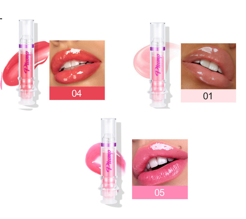 Glossy Liquid Lipstick – High-Shine, Hydrating & Long-Lasting Color - The Little Market Shop