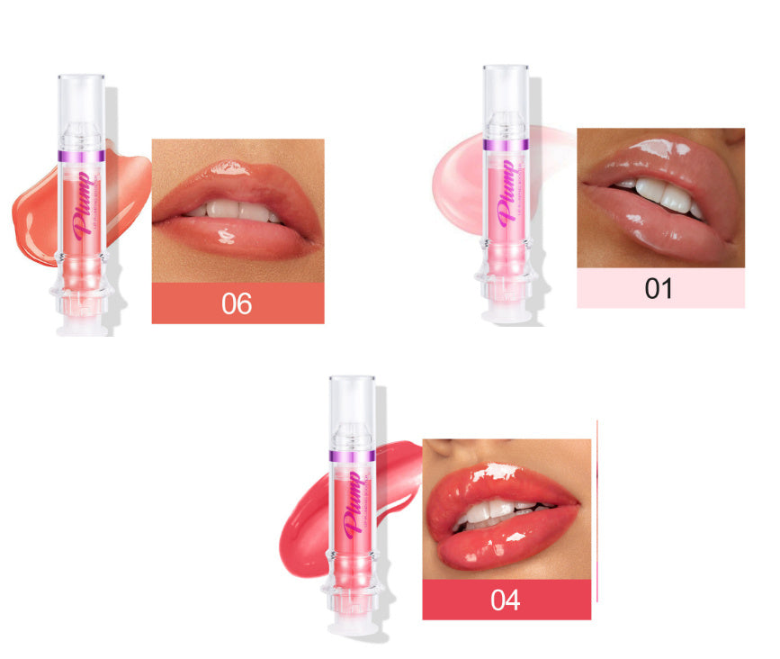 Glossy Liquid Lipstick – High-Shine, Hydrating & Long-Lasting Color - The Little Market Shop