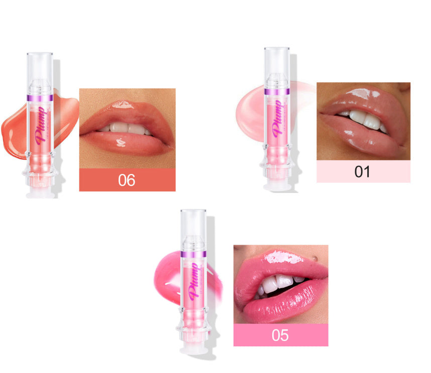 Glossy Liquid Lipstick – High-Shine, Hydrating & Long-Lasting Color - The Little Market Shop