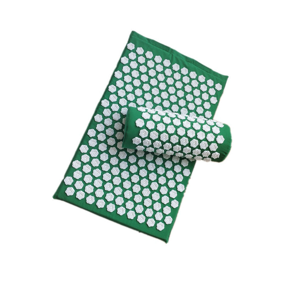 Acupuncture Yoga Massage Cushion & Pillow – Pain Relief & Relaxation - The Little Market Shop