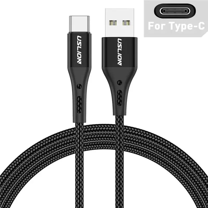 3A USB Type C Cable Wire For Samsung S10 S20 Xiaomi mi 11 Mobile Phone Fast Charging USB C Cable Type-C Charger Micro USB Cables - The Little Market Shop