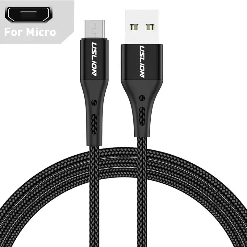 3A USB Type C Cable Wire For Samsung S10 S20 Xiaomi mi 11 Mobile Phone Fast Charging USB C Cable Type-C Charger Micro USB Cables - The Little Market Shop