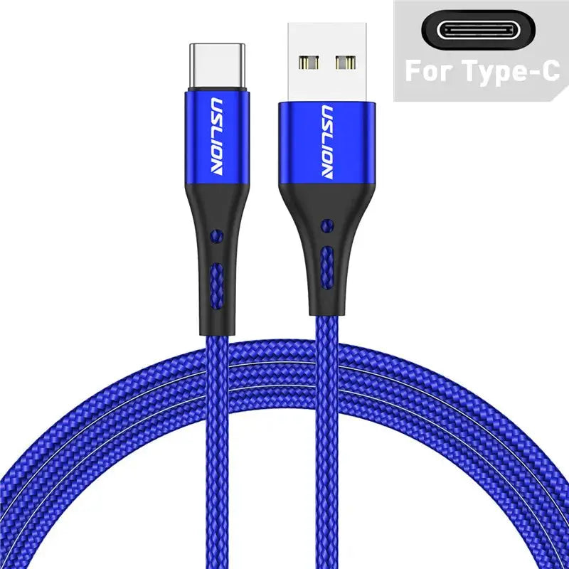 3A USB Type C Cable Wire For Samsung S10 S20 Xiaomi mi 11 Mobile Phone Fast Charging USB C Cable Type-C Charger Micro USB Cables - The Little Market Shop