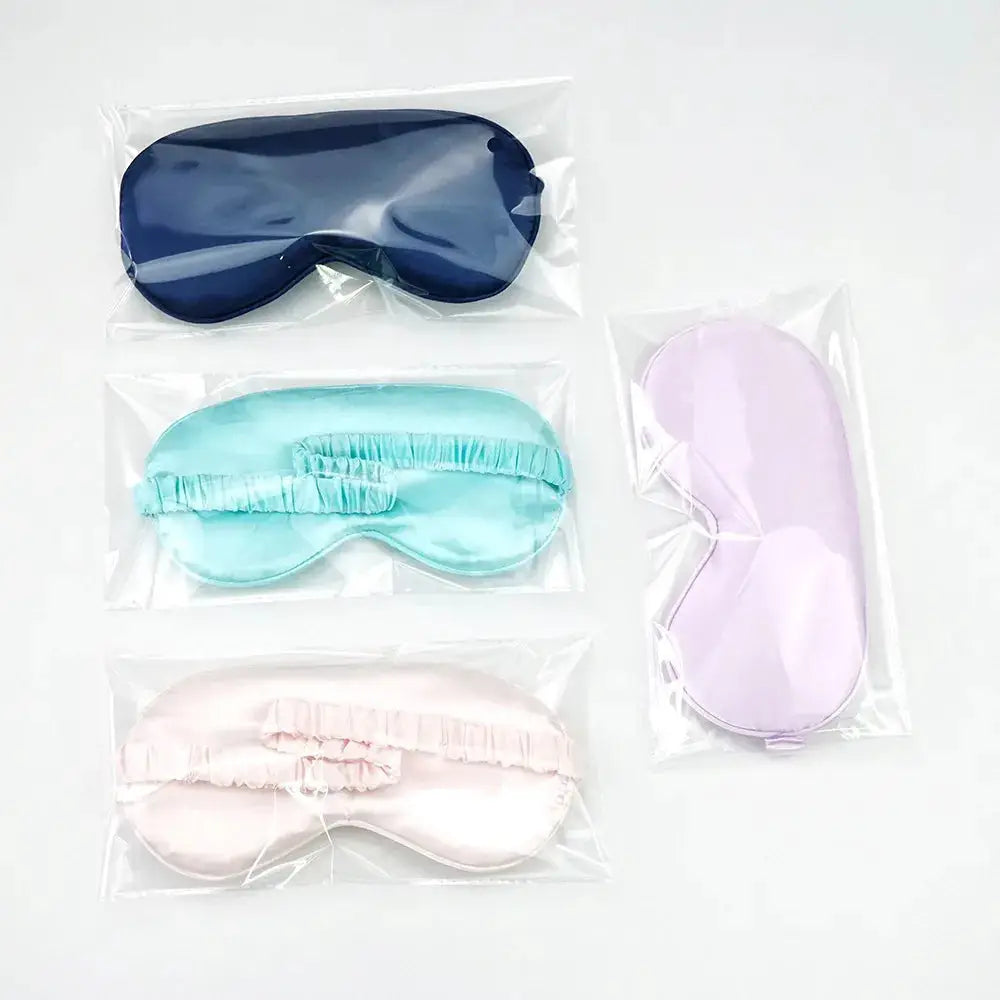 Ultra Soft Silk Sleep Mask for Blissful Nights Sleep Blindfold - The Little Market Shop