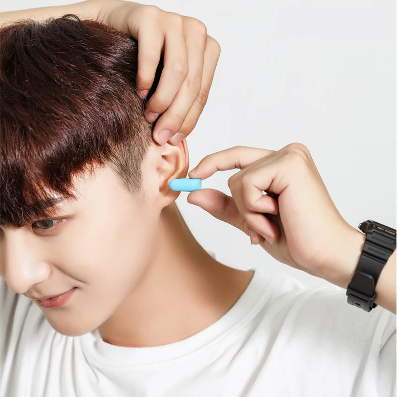 Noise Reduction Ear Plugs - Sleep Soundly, Anywhere - The Little Market Shop