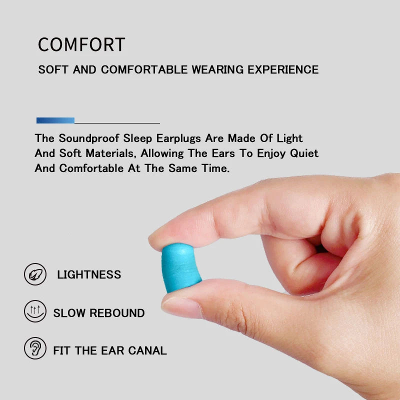 Noise Reduction Ear Plugs - Sleep Soundly, Anywhere - The Little Market Shop