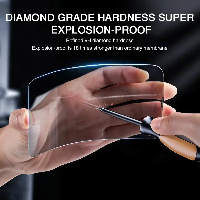 Protect Your Privacy with Full Cover Anti-Spy Screen Protector for iPhone: Shield Your Screen iPhone 11 12 13 14 Tempered Glass FREE SHIPPING - The Little Market Shop