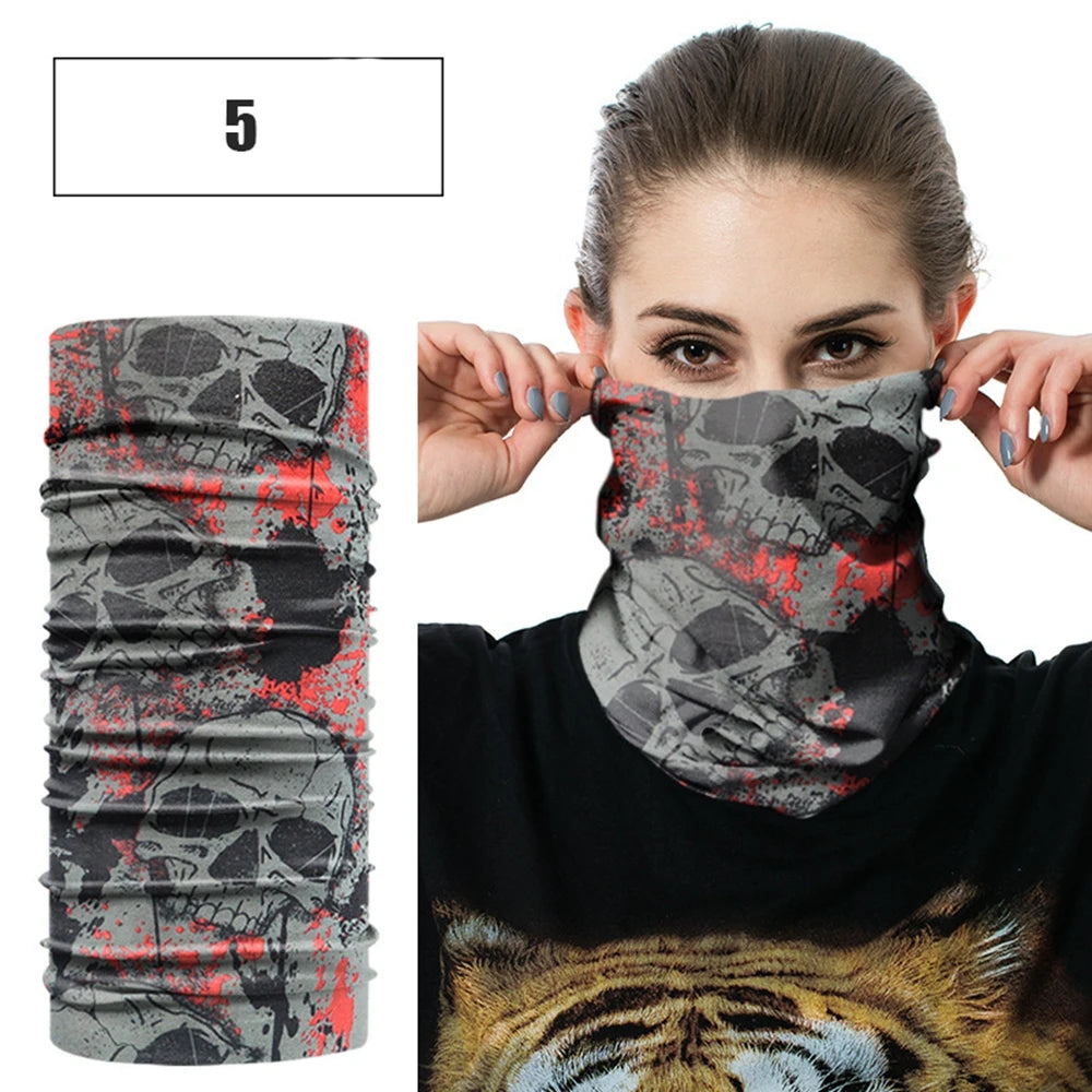 Versatile Scarf - UV Protection, Dust proof, Outdoor Headwear for Men & Women - The Little Market Shop