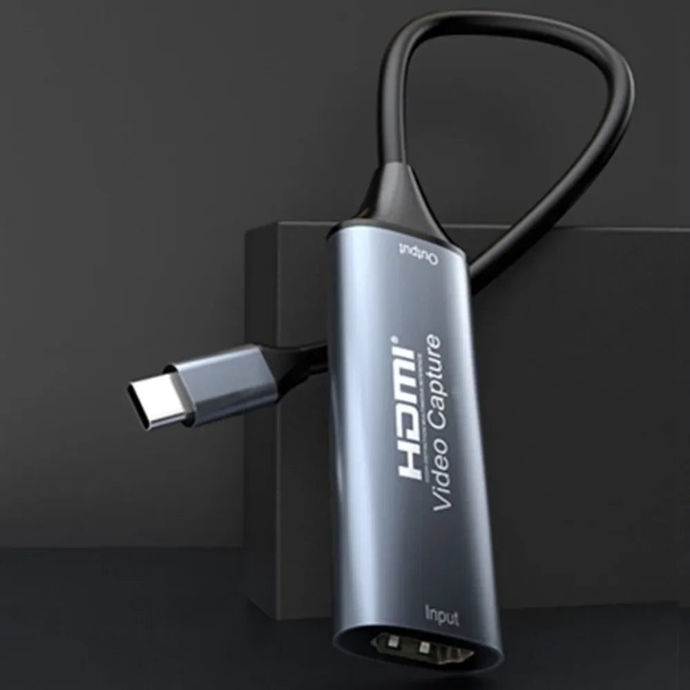 4K HDMI Video Capture Card USB 2.0/3.0/USB-C for Game & Streaming - The Little Market Shop