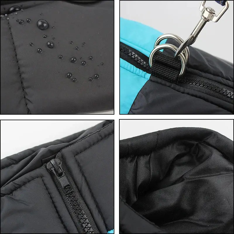 Premium Waterproof Winter Dog Coat - Tailored for Dogs of All Sizes, - Keep Your dog Cozy, All Sizes - The Little Market Shop
