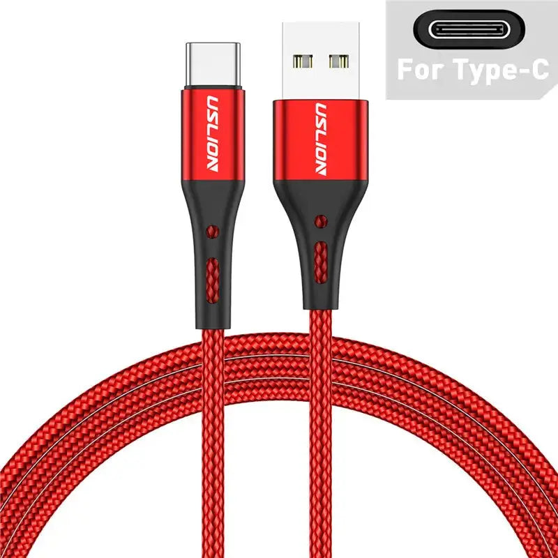 3A USB Type C Cable Wire For Samsung S10 S20 Xiaomi mi 11 Mobile Phone Fast Charging USB C Cable Type-C Charger Micro USB Cables - The Little Market Shop