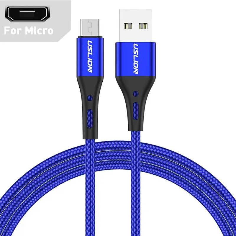 3A USB Type C Cable Wire For Samsung S10 S20 Xiaomi mi 11 Mobile Phone Fast Charging USB C Cable Type-C Charger Micro USB Cables - The Little Market Shop
