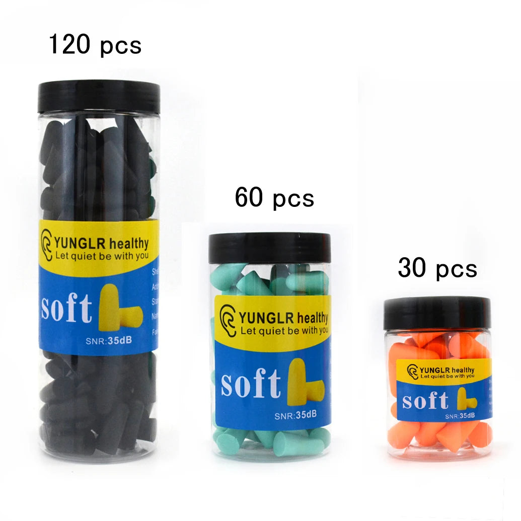 Noise Reduction Ear Plugs - Sleep Soundly, Anywhere - The Little Market Shop
