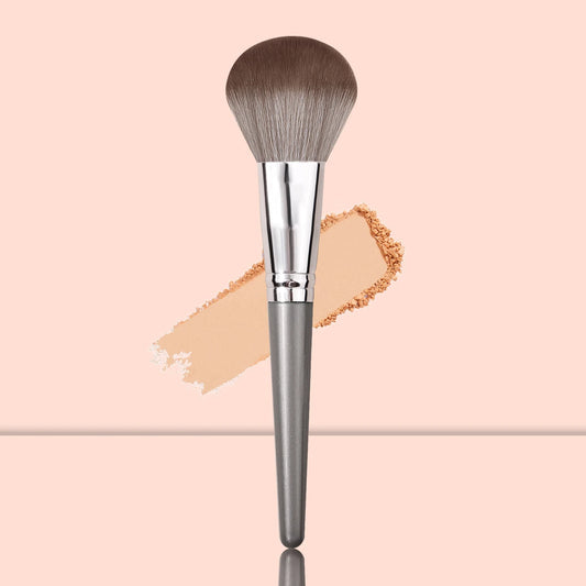 High Quality Fluffy Soft Large Powder Brush Blusher Makeup Tool - The Little Market Shop