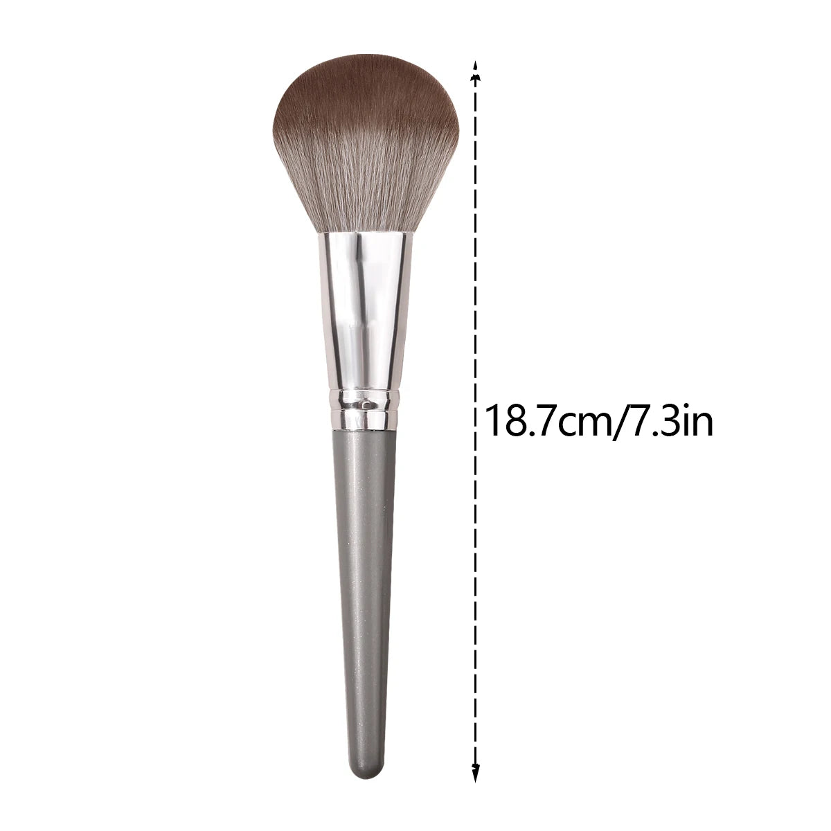 High Quality Fluffy Soft Large Powder Brush Blusher Makeup Tool - The Little Market Shop