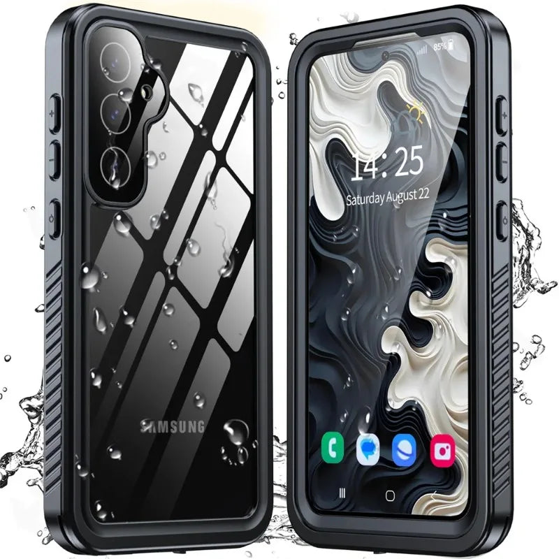 IP68 Waterproof Shockproof Case for Samsung Galaxy S25–A54 5G - The Little Market Shop