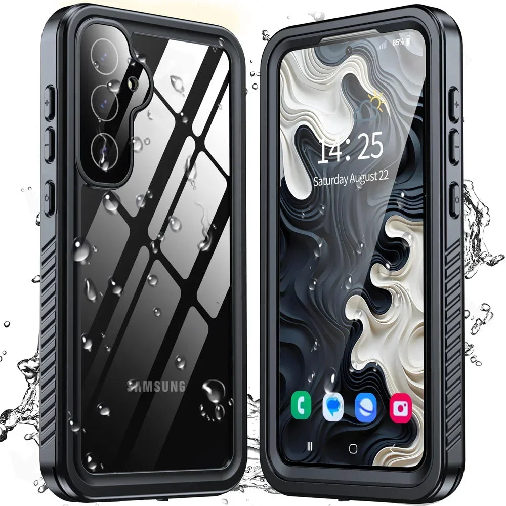 IP68 Waterproof Shockproof Case for Samsung Galaxy S25–A54 5G - The Little Market Shop