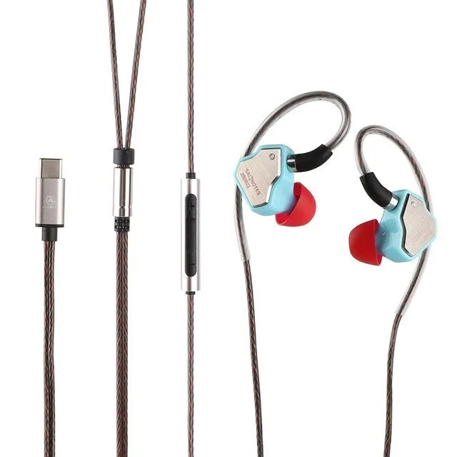 7Hz Salnotes Zero HiFi In-Ear Monitors – 10mm Dynamic Driver, Studio-Grade Sound, Comfortable Fit - The Little Market Shop