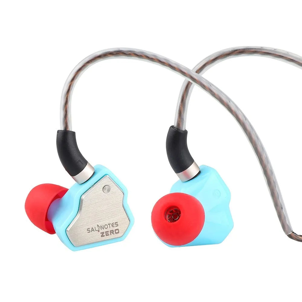 7Hz Salnotes Zero HiFi In-Ear Monitors – 10mm Dynamic Driver, Studio-Grade Sound, Comfortable Fit - The Little Market Shop