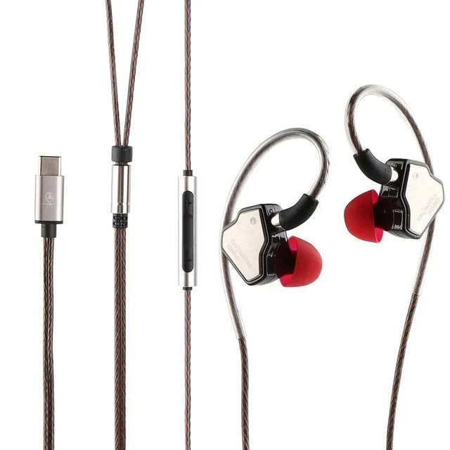 7Hz Salnotes Zero HiFi In-Ear Monitors – 10mm Dynamic Driver, Studio-Grade Sound, Comfortable Fit - The Little Market Shop