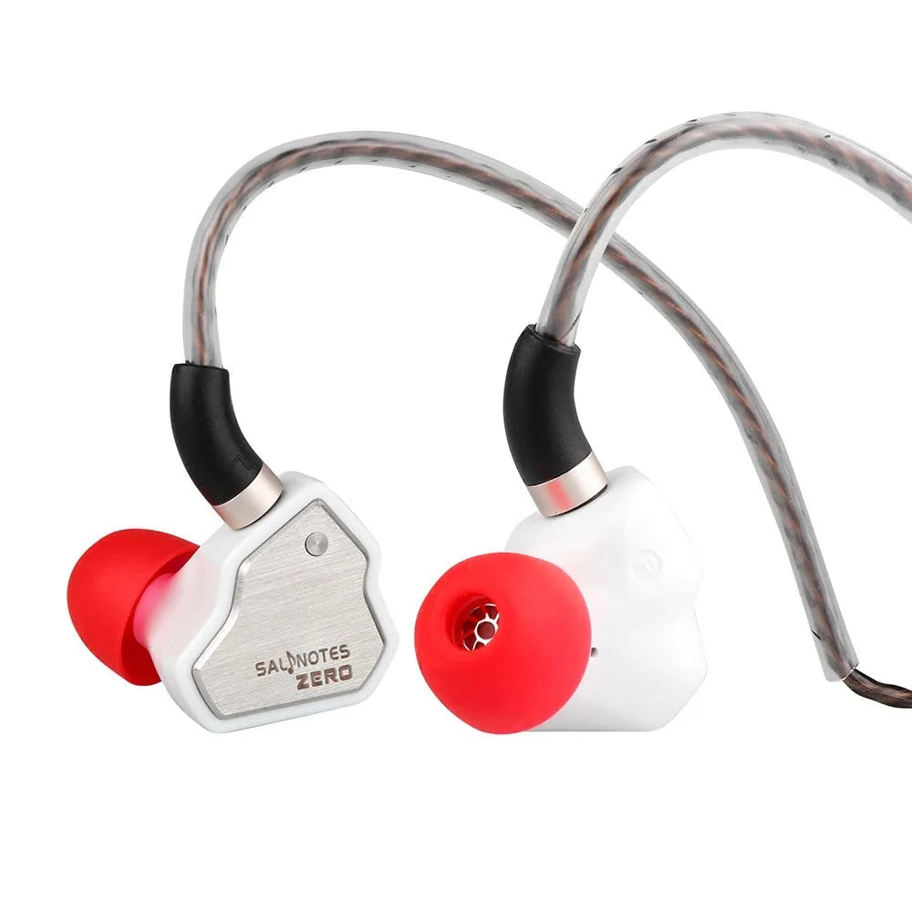 7Hz Salnotes Zero HiFi In-Ear Monitors – 10mm Dynamic Driver, Studio-Grade Sound, Comfortable Fit - The Little Market Shop
