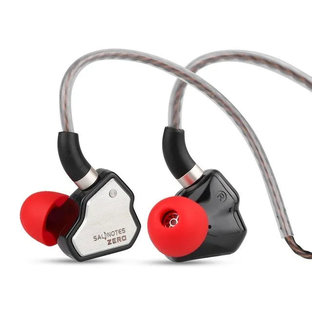 7Hz Salnotes Zero HiFi In-Ear Monitors – 10mm Dynamic Driver, Studio-Grade Sound, Comfortable Fit - The Little Market Shop