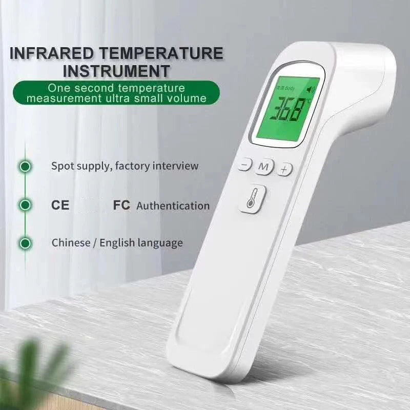 Infrared Digital Thermometer Non-Contact Fever Scanner for Baby & Adult - The Little Market Shop