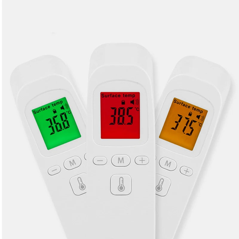Infrared Digital Thermometer Non-Contact Fever Scanner for Baby & Adult - The Little Market Shop