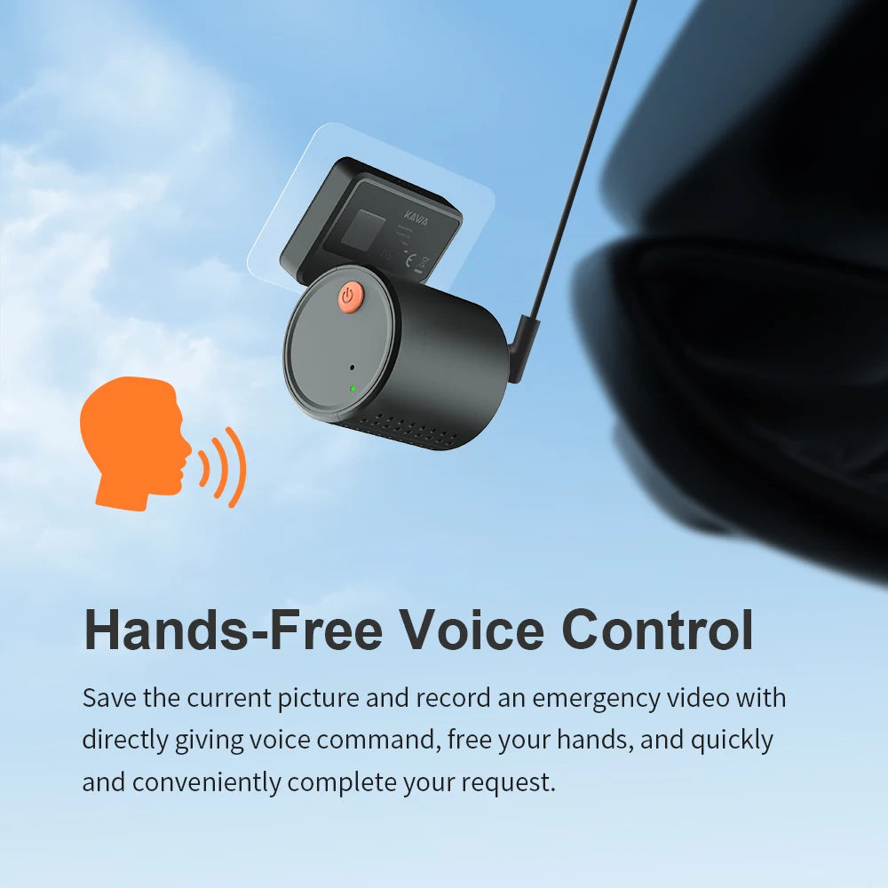 KAWA MINI 3 Dash Cam – 2K Car DVR with Night Vision, WiFi & Voice Control - The Little Market Shop