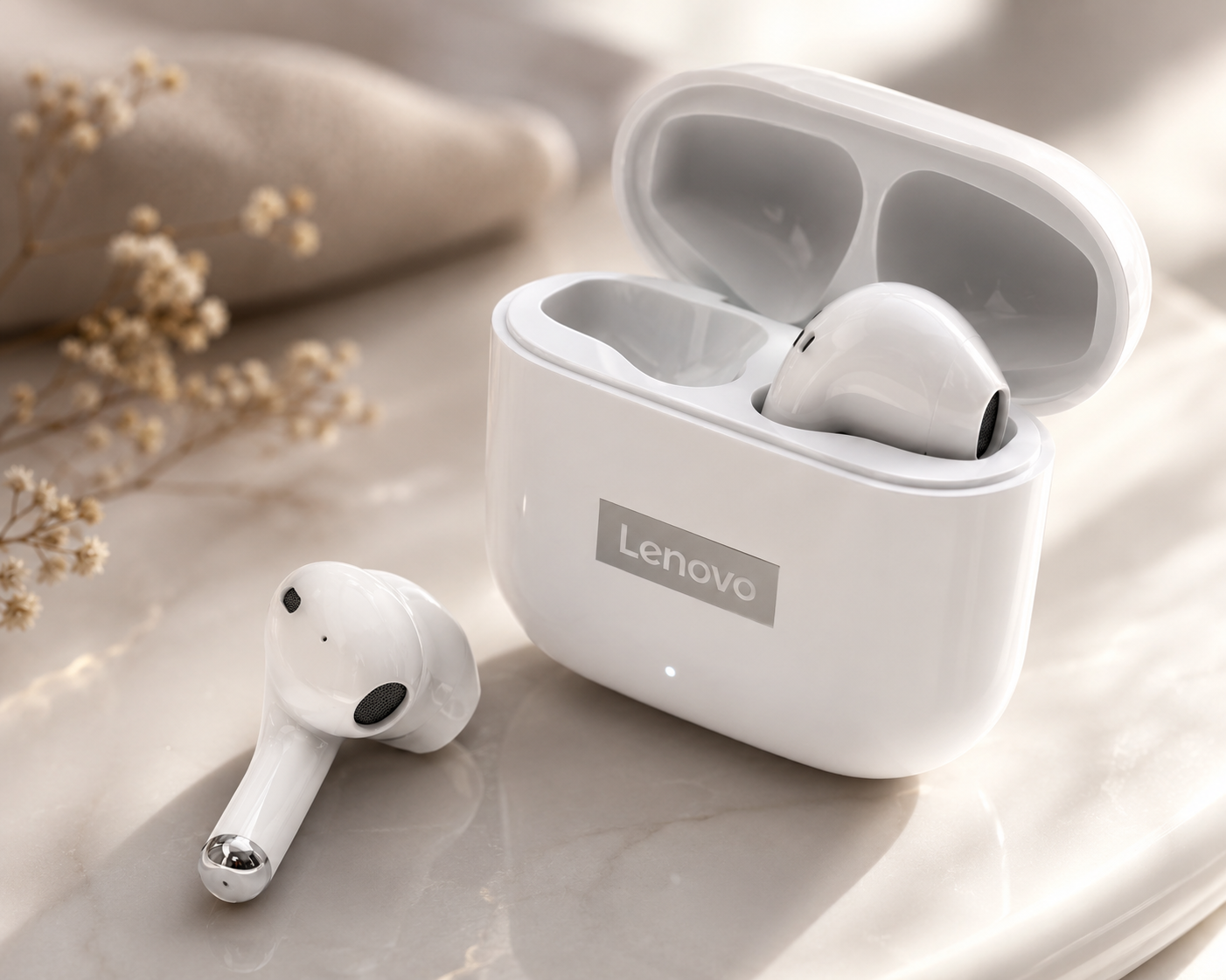 Original Lenovo LP40Pro TWS Bluetooth 5.1 Quick Connect Earphone