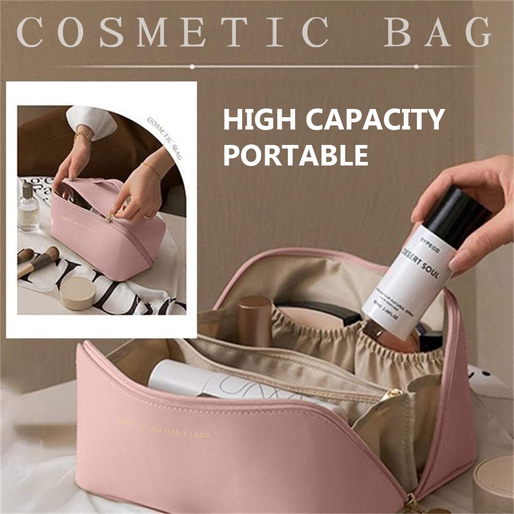 Large Capacity Travel Cosmetic Bag Women Toiletry Makeup Organizer - The Little Market Shop