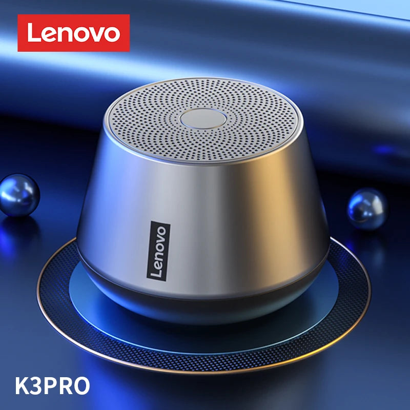 Lenovo K3 Pro Portable Bluetooth V5.0 Speaker - Wireless Stereo Surround Sound - The Little Market Shop