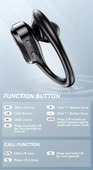 Lenovo XT80 Sports Wireless Headphones – HiFi Sound, LED Display, Mic - The Little Market Shop