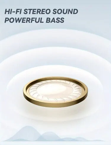 Lenovo XT80 Sports Wireless Headphones – HiFi Sound, LED Display, Mic - The Little Market Shop