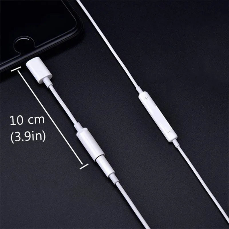 Lightning Headphone Adapter for iPhone - Seamless 3.5mm Audio Cable - The Little Market Shop