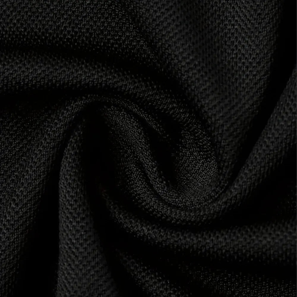 Men's Breathable Polo Shirt Solid Color Short Sleeve T-Shirt - The Little Market Shop