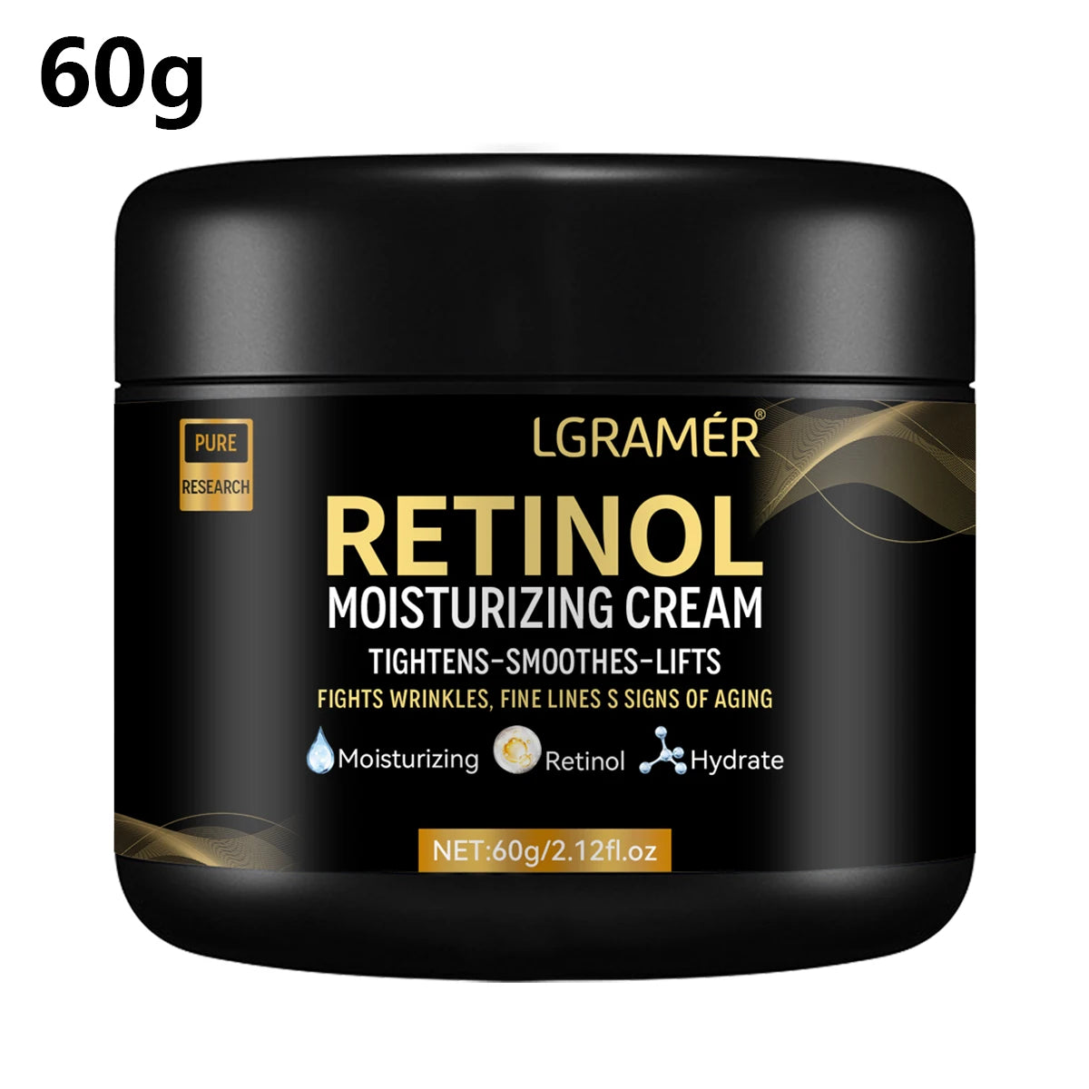 Men’s Retinol Face Cream – Anti-Aging, Hydrating & Pore Minimizing - The Little Market Shop