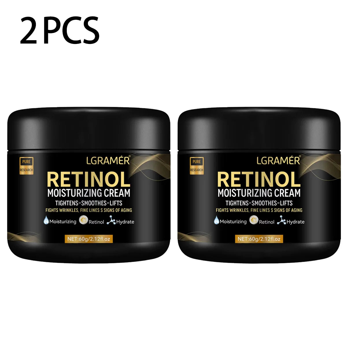 Men’s Retinol Face Cream – Anti-Aging, Hydrating & Pore Minimizing - The Little Market Shop