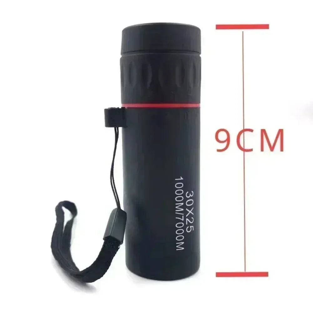 Mini HD 2000x Zoom Monocular Telescope with Phone Holder – Portable - The Little Market Shop
