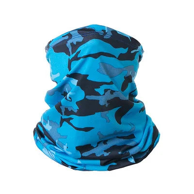 Multi-Purpose Turban Riding Scarf - Ice Silk Cycling Bandana for Men &amp; Women - The Little Market Shop