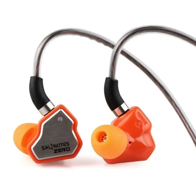 7Hz Salnotes Zero HiFi In-Ear Monitors – 10mm Dynamic Driver, Studio-Grade Sound, Comfortable Fit - The Little Market Shop