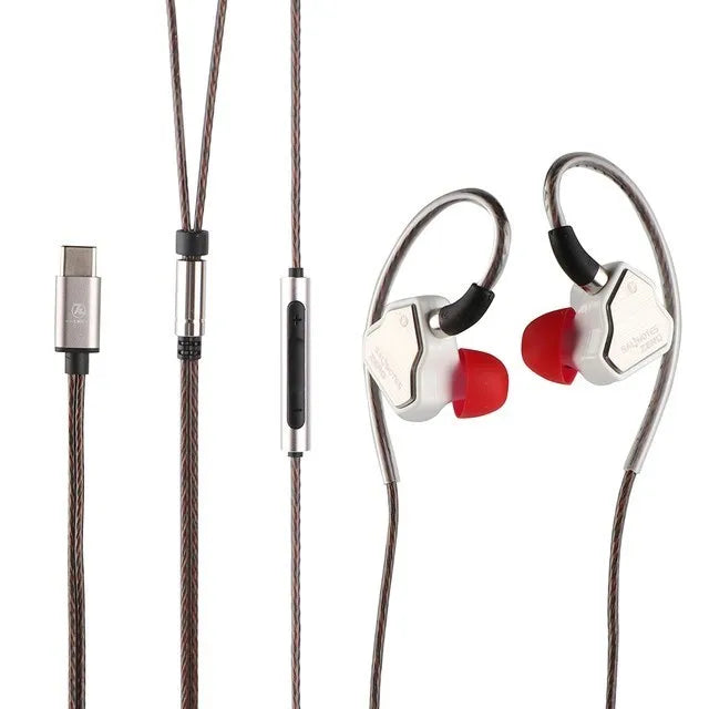 7Hz Salnotes Zero HiFi In-Ear Monitors – 10mm Dynamic Driver, Studio-Grade Sound, Comfortable Fit - The Little Market Shop