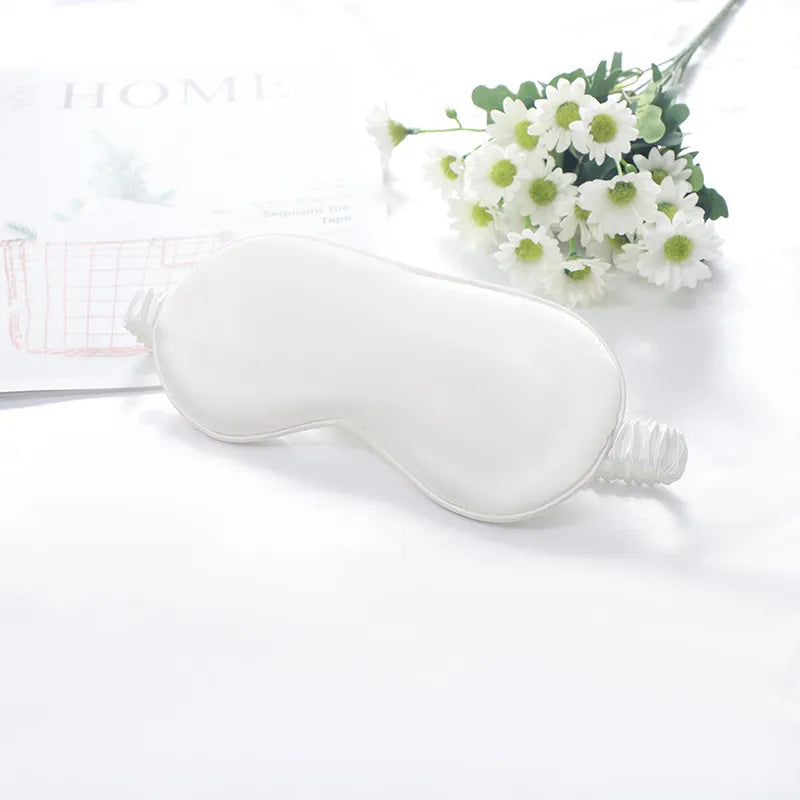 Personalised Satin Eye Mask – Luxury Sleep Mask Customised for Comfort, Style & Perfect Rest - The Little Market Shop