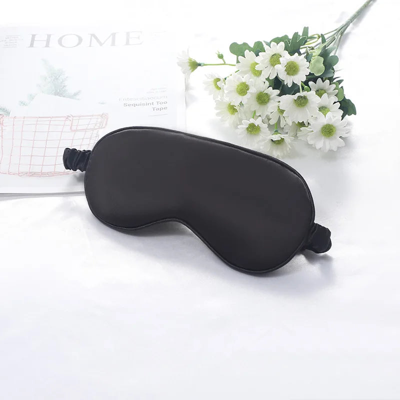 Personalised Satin Eye Mask – Luxury Sleep Mask Customised for Comfort, Style & Perfect Rest - The Little Market Shop