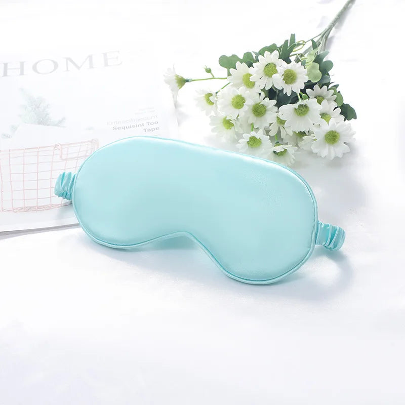Personalised Satin Eye Mask – Luxury Sleep Mask Customised for Comfort, Style & Perfect Rest - The Little Market Shop